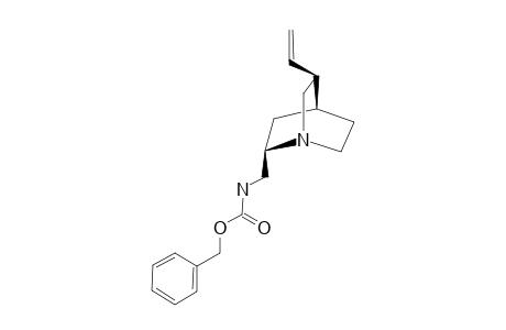 N-Z-C9-NH2-OCD;(1S,2R,4S,5R)-(5-VINYL-1-AZA-BICYCLO-[2.2.2]-OCT-2-YL-METHYL)-CARBAMIC-ACID-BENZYLESTER