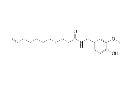 N-vanillyl-10-undecenamide