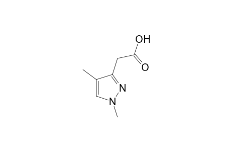 1,4-dimethylpyrazole-3-acetic acid