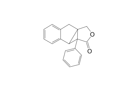 .beta.-Phenyltetrahydrocycloprop[a]indene .gamma.-lactone