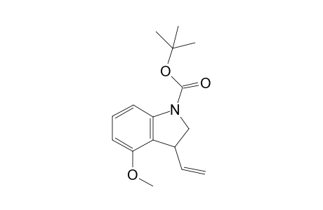 N-(tert-Butoxycarbonyl)-3-ethenyl-2,3-dihydro-4-methoxyindole