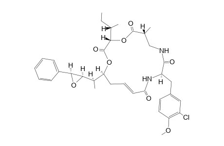 Cryptophycin-54