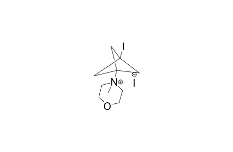 1-(N-METHYLMORPHOLINO)-3-IODOBICYCLO-[1.1.1]-PENTANE-IODIDE