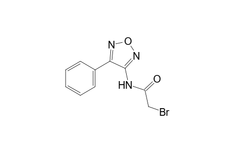 2-bromo-N-(4-phenyl-1,2,5-oxadiazol-3-yl)acetamide