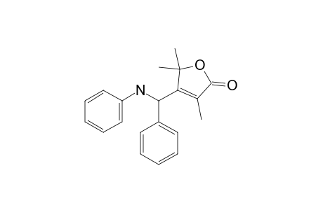 4-(1'-N-PHENYL-BENZYLAMIN)-3,5,5-TRIMETHYL-BUTADIENOLIDE