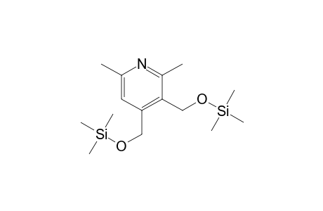 [2,6-dimethyl-3-(trimethylsilyloxymethyl)-4-pyridinyl]methoxy-trimethylsilane