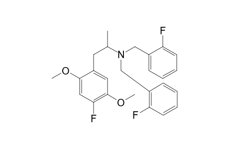 DOF N,N-bis(2-fluorobenzyl)