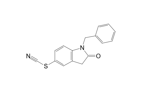 (1-benzyl-2-oxo-3H-indol-5-yl) thiocyanate