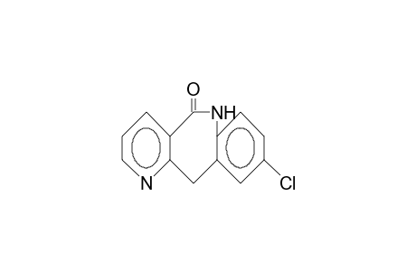 5,6-Dihydro-9-chloro-11H-pyrido(3,2-C)(1)benzazepin-5-one