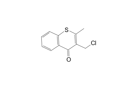 3-(chloromethyl)-2-methyl-1-benzothiopyran-4-one