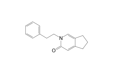 2-Phenethyl-6,7-dihydro-5H-2-pyrindin-3-one