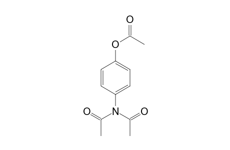 1-Acetoxy-4-(diacetylamino)benzene