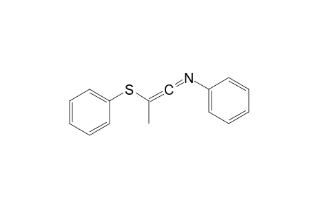 N-Phenyl(methyl)(benzenesulfanyl)ketenimine