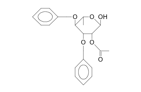 2-O-Acetyl-3,4-di-O-benzyl.alpha.-L-rhamnopyranose