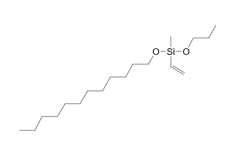 Silane, methylvinyl(dodecyloxy)propoxy-