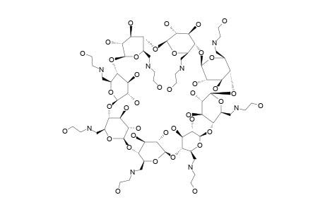 PER-6-[(2-HYDROXYETHYL)-AMINO]-6-DEOXY-GAMMA-CYClODEXTRIN