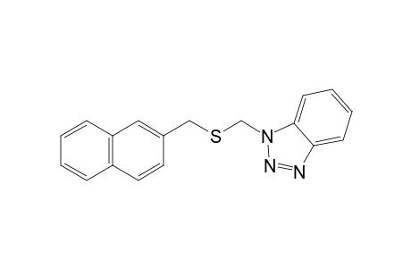 BENZOTRIAZOL-1-YL-METHYL-(2-NAPHTYL)-METHYL-THIOETHER