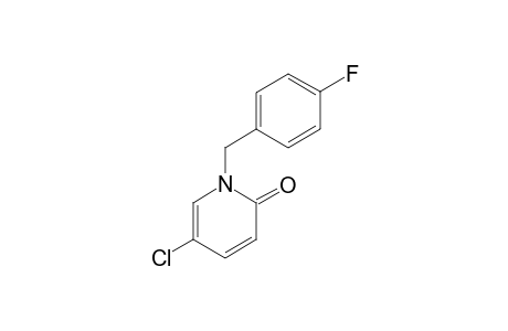 1-(4-fluorobenzyl)-5-chloropyridin-2-one