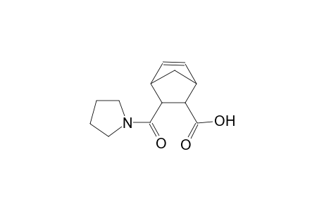3-(1-pyrrolidinylcarbonyl)bicyclo[2.2.1]hept-5-ene-2-carboxylic acid