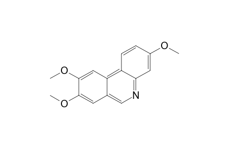 3,8,9-Trimethoxyphenanthridine