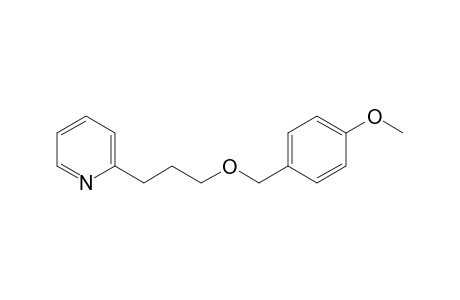 2-[3-(p-methoxybenzyloxy)propyl]pyridine