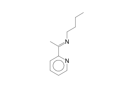 N-[(E)-1-(2-Pyridinyl)ethylidene]-1-butanamine
