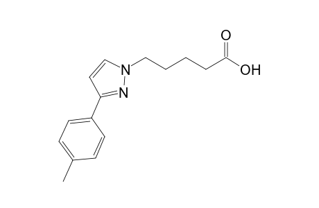 5-[3'-Tolyl-1H-1,2-pyrazol-1'-yl)-1-pentanoic acid