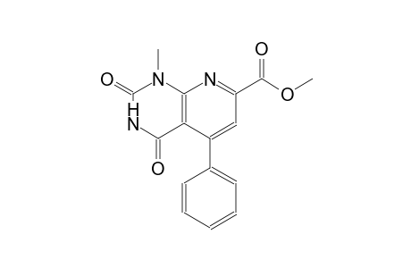pyrido[2,3-d]pyrimidine-7-carboxylic acid, 1,2,3,4-tetrahydro-1-methyl-2,4-dioxo-5-phenyl-, methyl ester