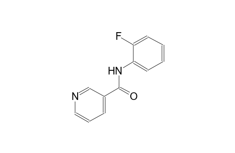 N-(2-fluorophenyl)nicotinamide