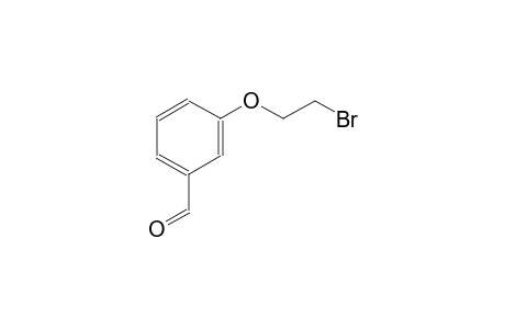 benzaldehyde, 3-(2-bromoethoxy)-