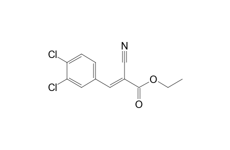 (E)-3-(3,4-Dichlorophenyl)-2-cyanoacrylic Acid Ethyl Ester