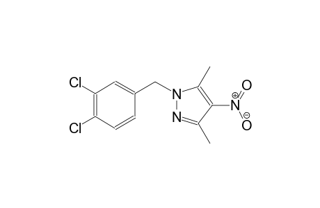 1-(3,4-dichlorobenzyl)-3,5-dimethyl-4-nitro-1H-pyrazole