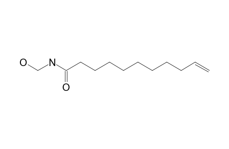 N-(hydroxymethyl)-10-undecenamide