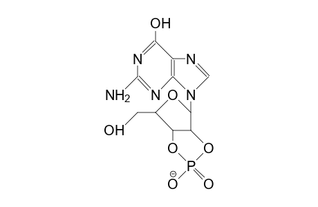 Guanosine 2',3'-cyclic phosphate
