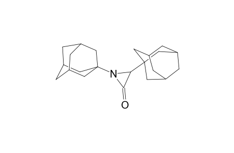 Aziridinone, 1,3-bis(tricyclo[3.3.1.1(3,7)]dec-1-yl)-