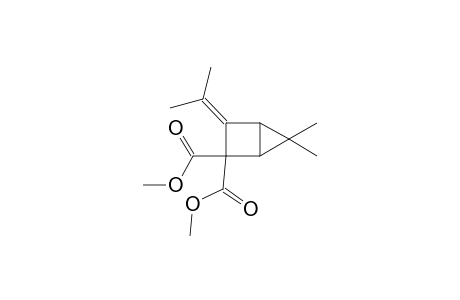 2-isopropylidene-5,5-dimethyl-bicyclo[2.1.0]pentane-3,3-dicarboxylic acid dimethyl ester