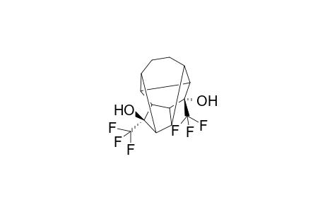 8,12-bis(trifluoromethyl)pentacyclo[7.3.02,7.03,11.06,10]dodecane-anti-8,anti-12-diol