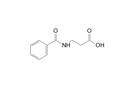 N-Benzoyl-.beta.-alanine