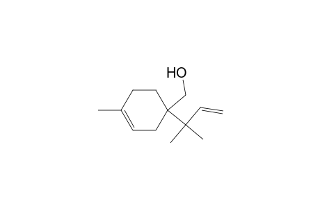 3-Cyclohexene-1-methanol, 1-(1,1-dimethyl-2-propenyl)-4-methyl-, (.+-.)-