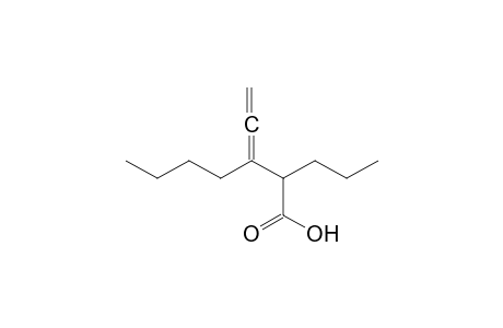 2-n-Propyl-3-(n-butyl)penta-3,4-dienoic acid