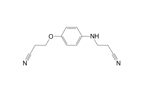 3-[4-(2-Cyanoethoxy)anilino]propanenitrile