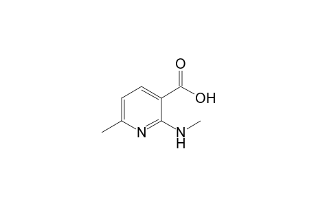 6-Methyl-2-(methylamino)nicotinic acid