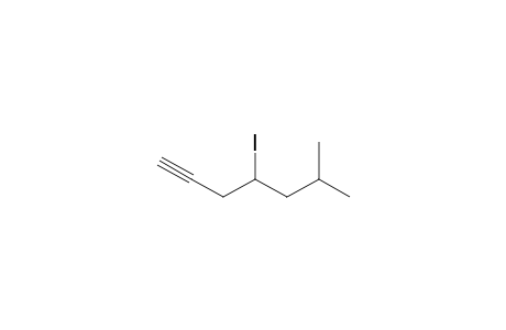1-Heptyne, 4-iodo-6-methyl-