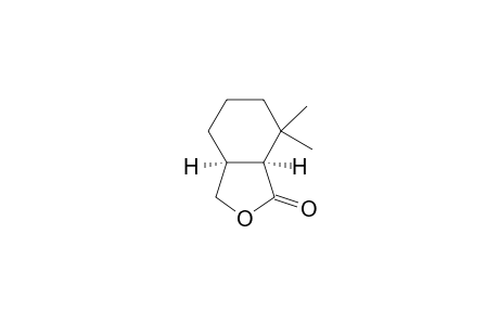 1(3H)-Isobenzofuranone, hexahydro-7,7-dimethyl-, cis-(.+-.)-