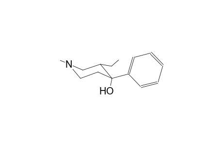 4-piperidinol, 3-ethyl-1-methyl-4-phenyl-
