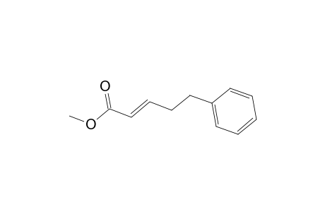 2-Pentenoic acid, 5-phenyl-, methyl ester, (E)-