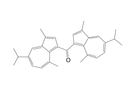 bis(3,8-dimethyl-5-propan-2-yl-1-azulenyl)methanone