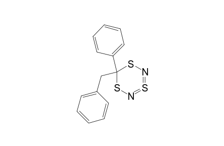 1,3,5,2,4-Trithia(3-SIV)diazine, 6-phenyl-6-(phenylmethyl)-