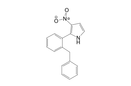 2-(2-Benzylphenyl)-3-nitro-1H-pyrrole