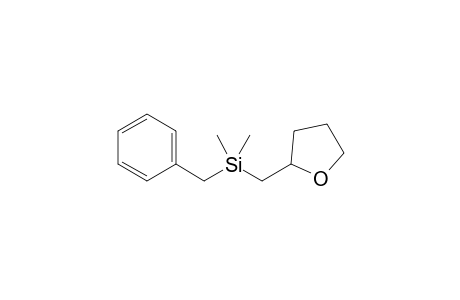 2-[(Benzyldimethylsilyl)methyl]-tetrahydrofuran